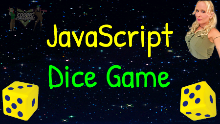 YouTube Video: JavaScript Dice Game