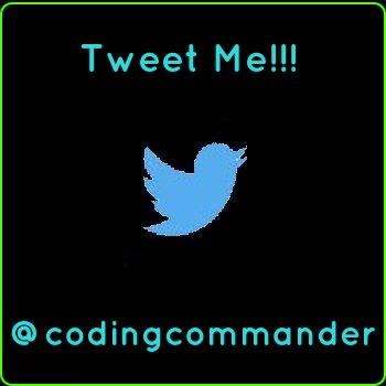 Coding Commanders Twitter