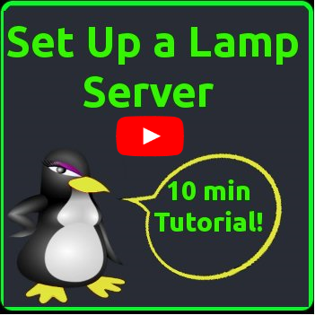 Set up a LAMP virtual server - YouTube