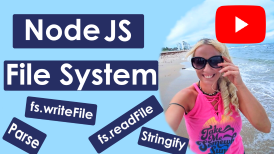 YouTube | NodeJS File System Tutorial