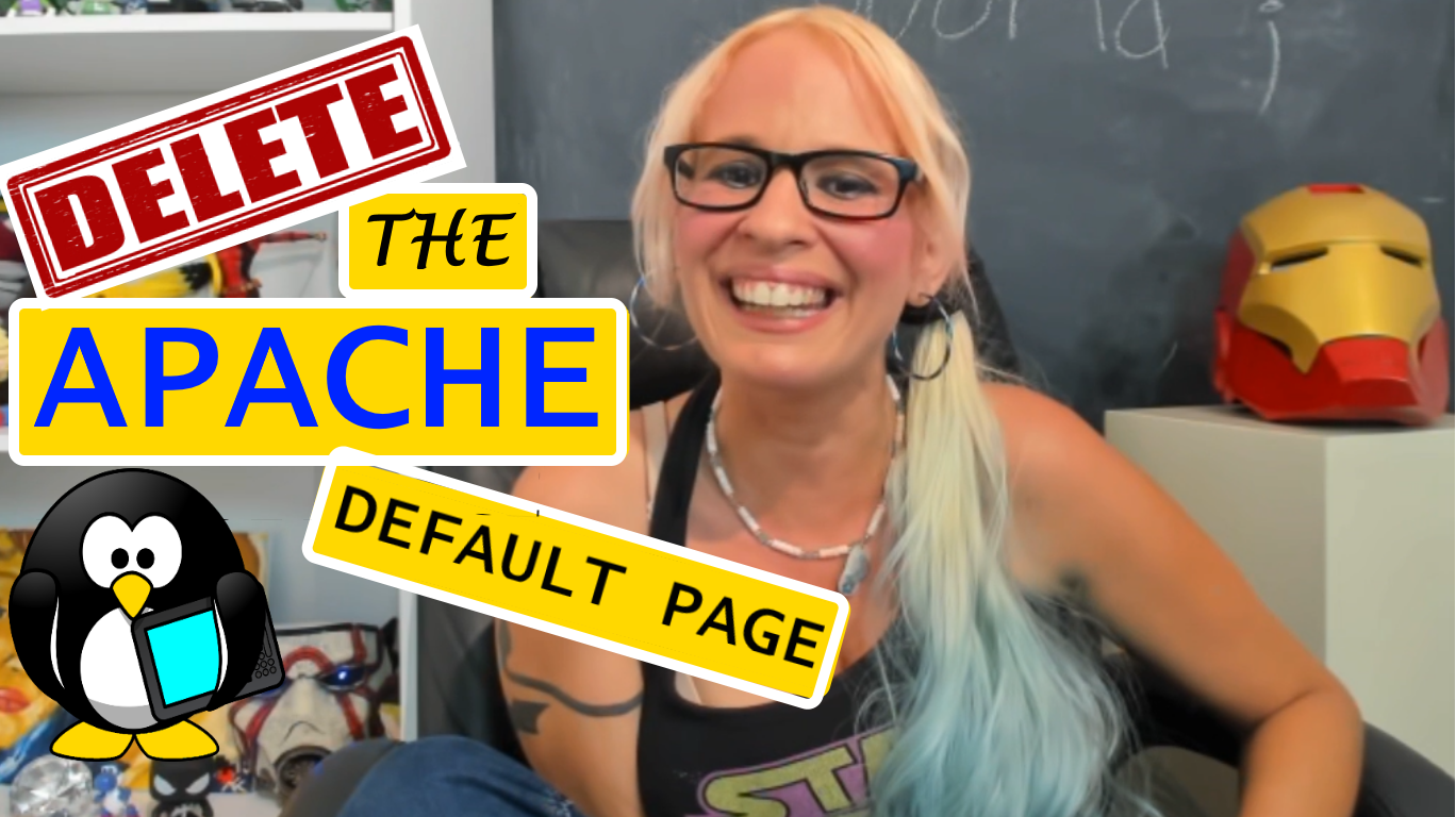 How to Delete the Apache Default Page