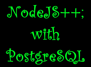 NodeJS + Postgres