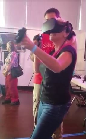 Commander Candy plays SoulKeeper VR