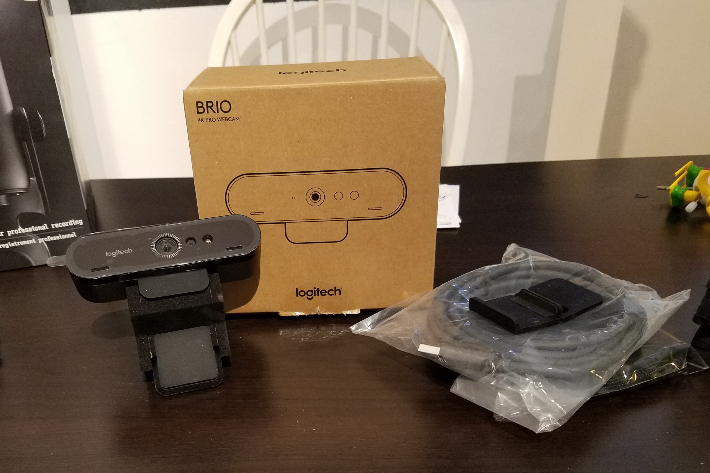 Web logitech brio