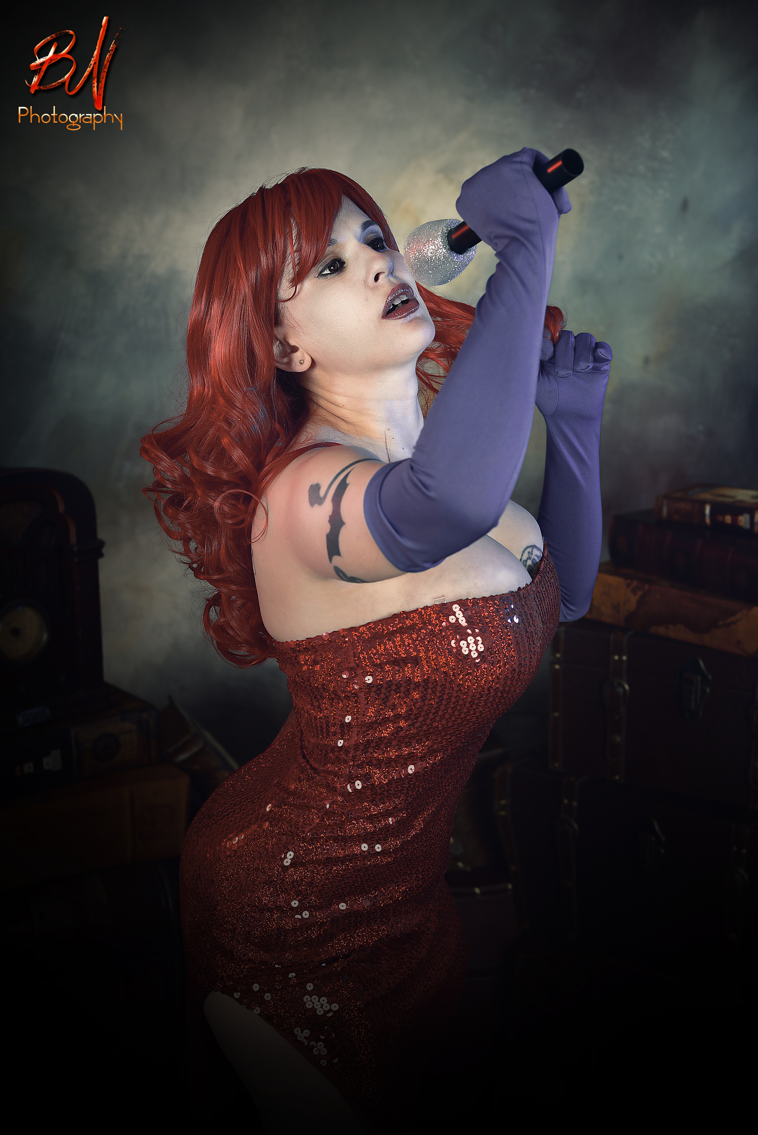 Jessica Rabbit Cosplay by Commander Candy