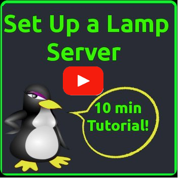 Build a Virtual LAMP Server