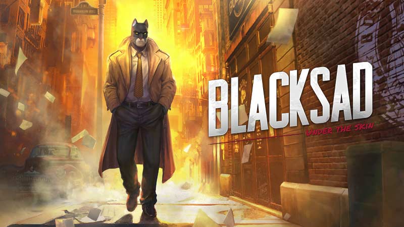 Linux Gaming - BLACKSAD on Linux Screenshot