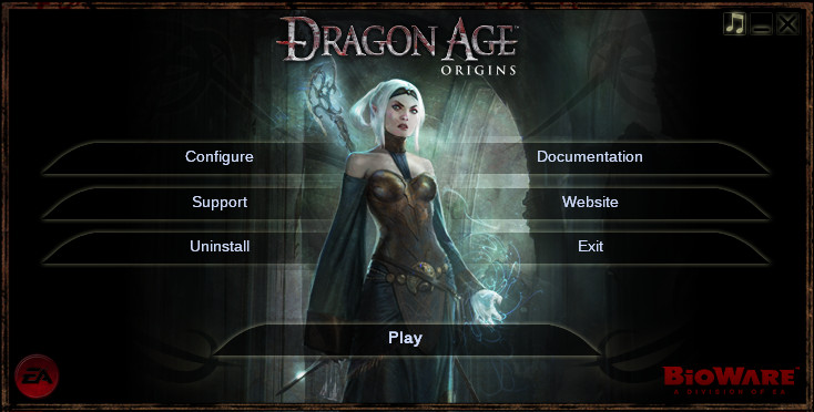 Dragon Age Orgins Lutris Launcher