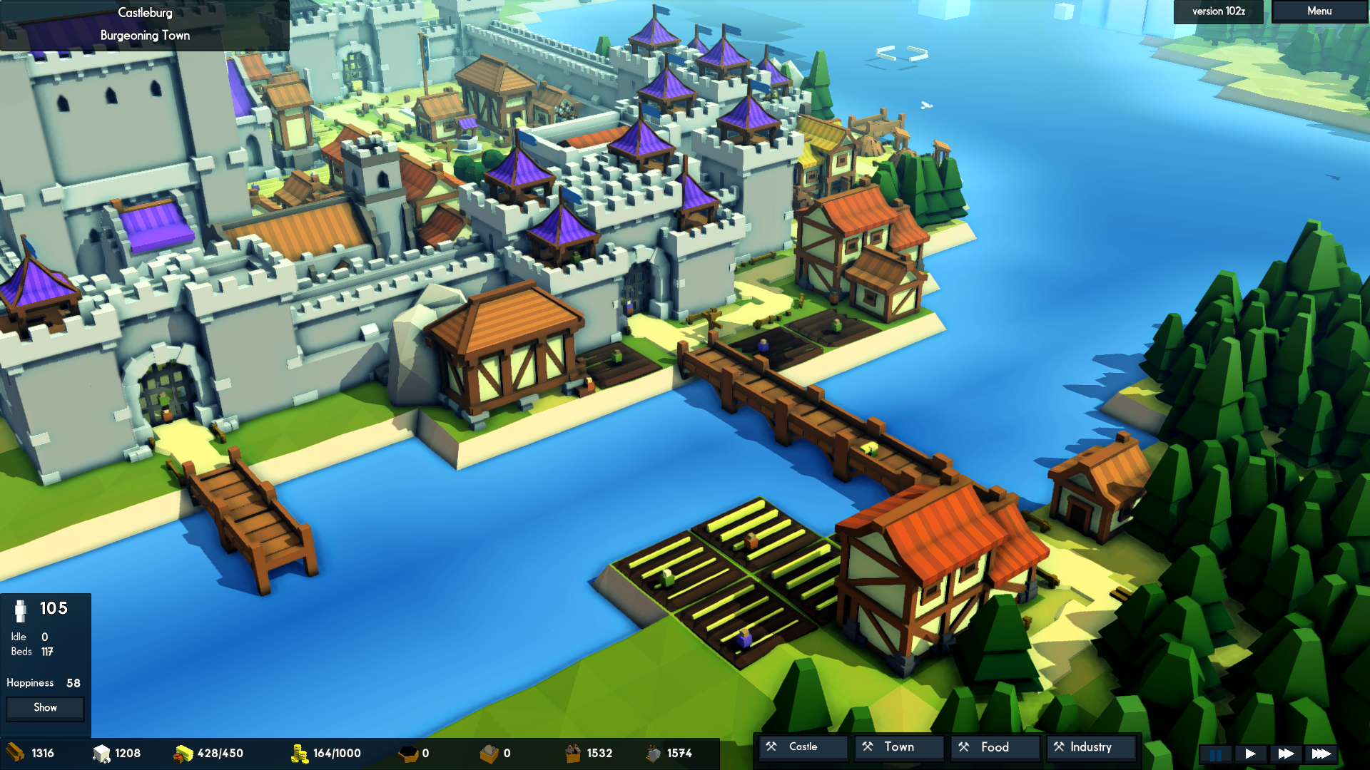 Linux Gaming - Kingdoms and Castles on Linux