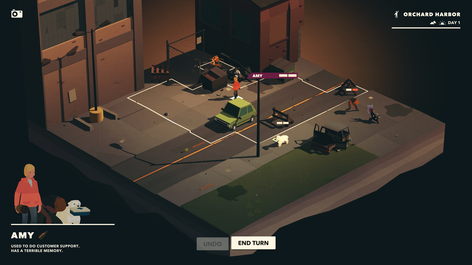 Linux Gaming - Overland on Linux