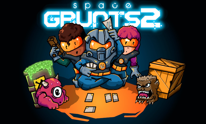 Linux Gaming - Space Grunts 2 on Linux poster