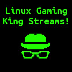 Linux Gaming King Hatnix on Twitch
