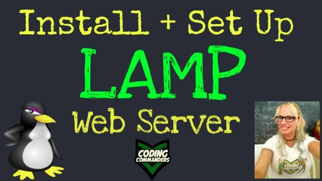 Install + Set Up LAMP Virtual Server