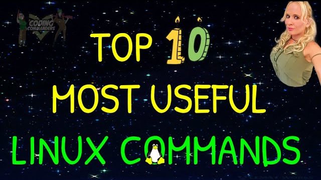 Top 10 Most Useful Linux Commands