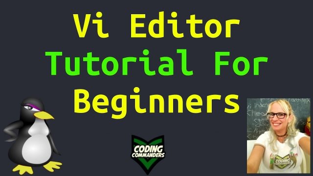 Intro to Vi / Vim