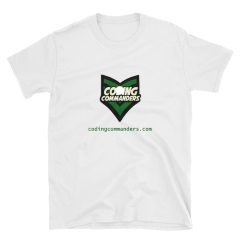 Coding Commanders T-shirt