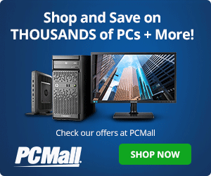 PCmall Banner 300x250