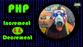 YouTube: PHP Increment and Decrement