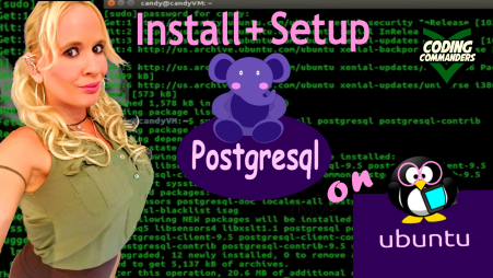 Install and Setup PostgreSQLon Ubuntu