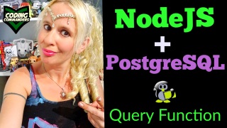 NodeJS Query Function (PostgreSQL & Ubuntu) YouTube Vid