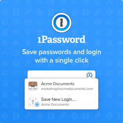 1Password Security Software