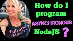 YouTube Video: NodeJS Asynchronous Programming