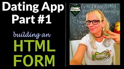 YouTube Video: HTML Dating Form