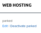 DreamHost Parked Domain