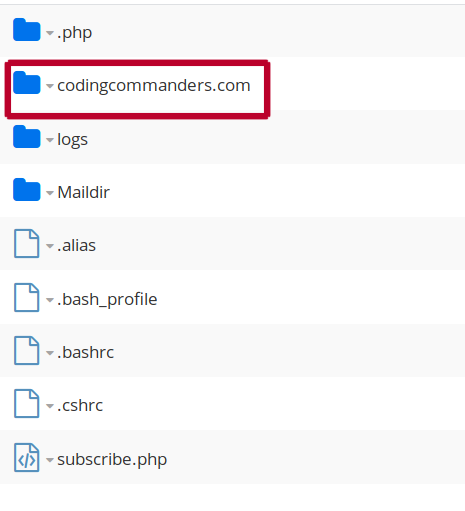 DreamHost Manage Domains